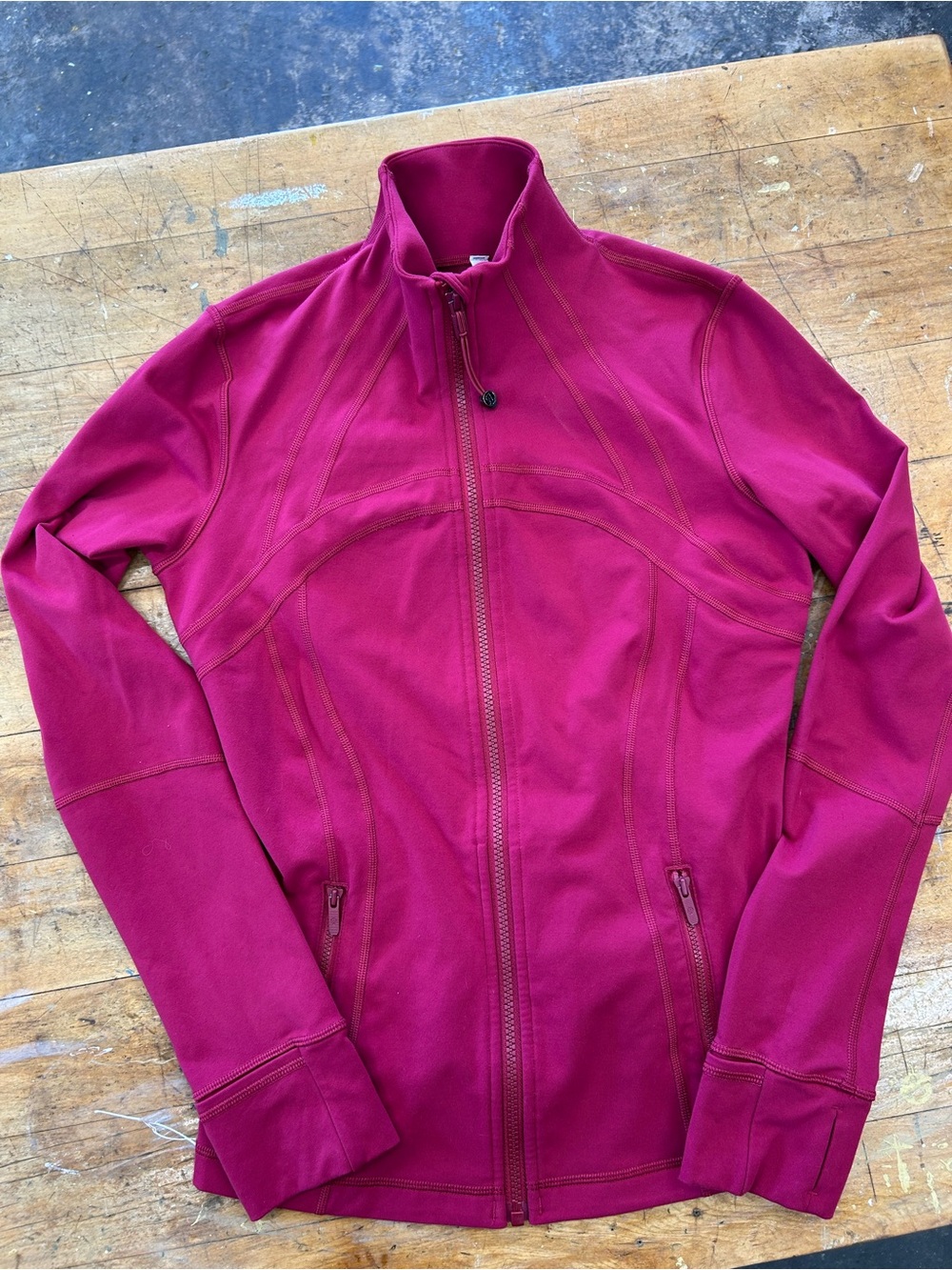 lululemon athletica Women's define Jacket - Raspberry